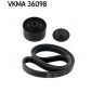 VKMA36098 Поликлиновой ременный комплект