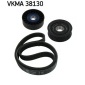 VKMA38130 Поликлиновой ременный комплект