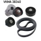VKMA38340 Поликлиновой ременный комплект