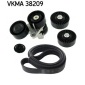VKMA38209 SKF Рем-кт приводного ремня BMW