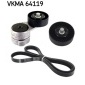 VKMA64119 Ременный комплект