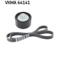 VKMA64141 Поликлиновой ременный комплект