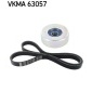 VKMA63057 Поликлиновой ременный комплект