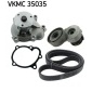 VKMC35035 Pompa apa + Set curea