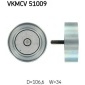 SKF VKMCV51009