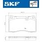 SKF VKBP80609
