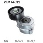VKM64011 Натяжной ролик,