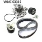 VKMC03319 Ремкомплект ГРМ с водяным