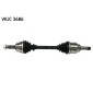 VKJC3686 Вал