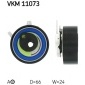 VKM11073 Ролик натяжной ремня ГРМ VW LT