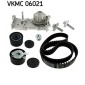 VKMC06021 Ремкомплект ГРМ с водяным