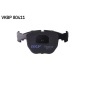 VKBP80411 Комплект тормозных колодок,