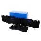 VKBP80449 SKF Комплект тормозных колодок,