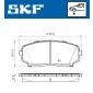 SKF VKBP80612A