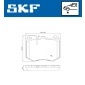 SKF VKBP80298