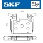 SKF VKBP90554