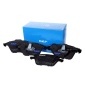 VKBP80586E SKF Комплект тормозных колодок,