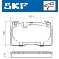 SKF VKBP80225
