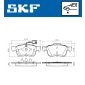 SKF VKBP80432E