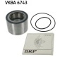 VKBA6743 Комплект подшипника