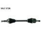 VKJC5728 Привод в сборе FORD FOCUS I