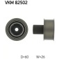 VKM82502 Ролик промежуточный ремня ГРМ