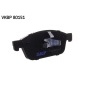 VKBP80151 Комплект тормозных колодок,