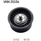 VKM25156 Ролик натяжителя ремня ГРМ