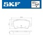 SKF VKBP90027