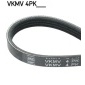 VKMV4PK635 Ремень поликлиновой MITSUBISHI