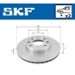 SKF VKBD80250V2