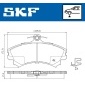 SKF VKBP80193A