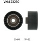 VKM23230 Ролик обводной ремня ГРМ