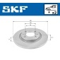 SKF VKBD80033S2