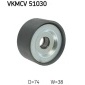 VKMCV51030 Ролик натяжителя ремня MB