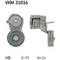 VKM31016 Ролик натяжной SKF VKM 31016