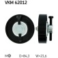 VKM62012 Ролик натяжителя ремня Micra