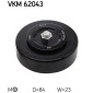 VKM62043 Skf Ролик руч.ремня NISSAN
