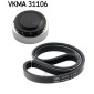 VKMA31106 Поликлиновой ременный комплект