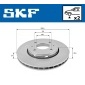 SKF VKBD80262V2