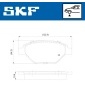 SKF VKBP80608