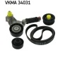 VKMA34031 Ремень приводной к-т 3