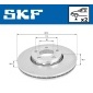 SKF VKBD80189V2