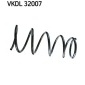 VKDL32007 Arc spiral(Suspensie)