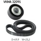 VKMA32091 Поликлиновой ременный комплект