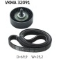 SKF VKMA32091