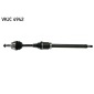 VKJC4942 Привод в сборе R VOLVO S60/V70