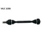 VKJC1058 привод левый 626mm ABS Peugeot