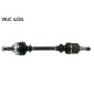 VKJC4224 Вал приводной L +ABS PSA BERL