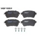 VKBP90059 Комплект тормозных колодок,